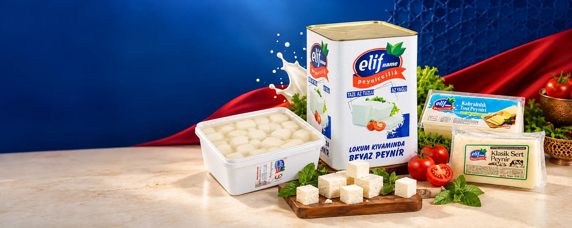 Elifname markalı peynir çeşitleri