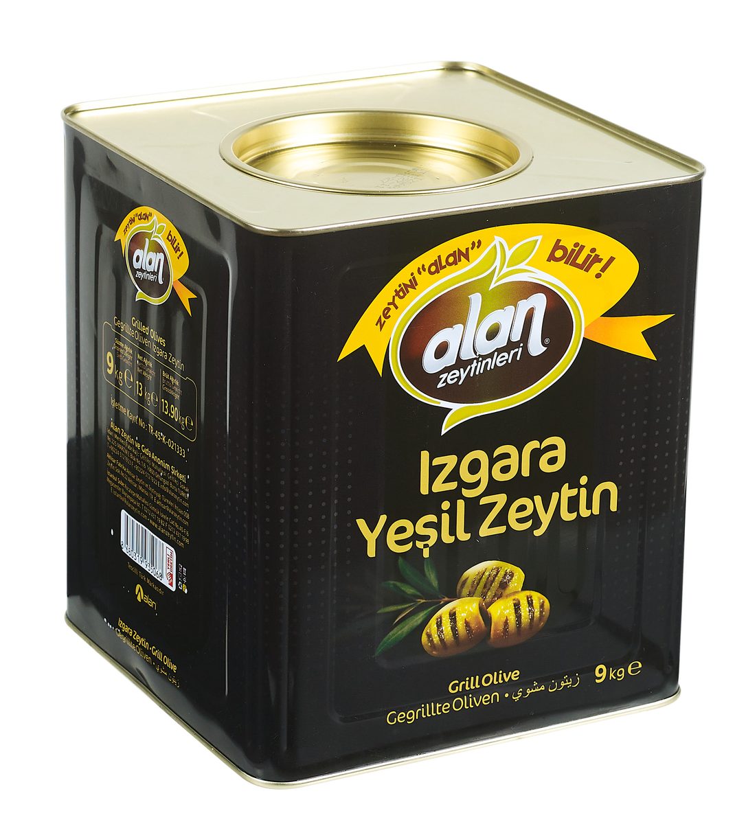 Alan Izgara Zeytin 9 KG