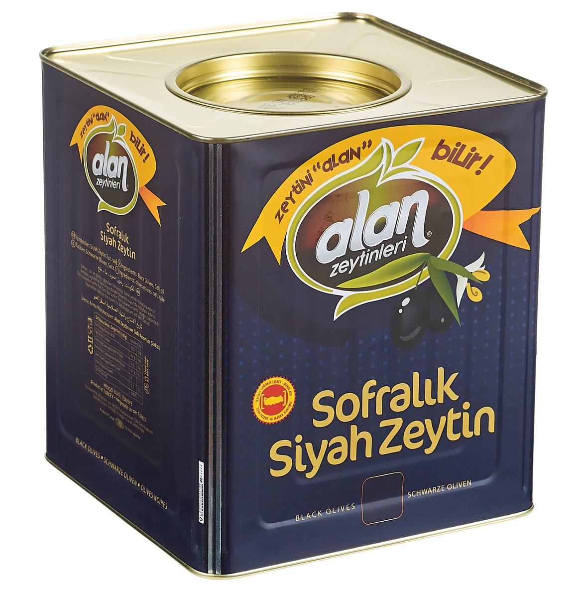 Alan İri Yağlı 10 KG 321/350 Zeytin