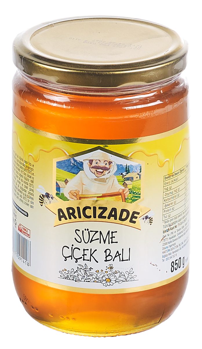 Arıcızade Süzme Çiçek Balı 850 GR