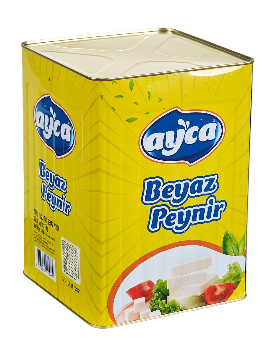 Ayca Beyaz Peynir 17 KG Yarım Yağlı