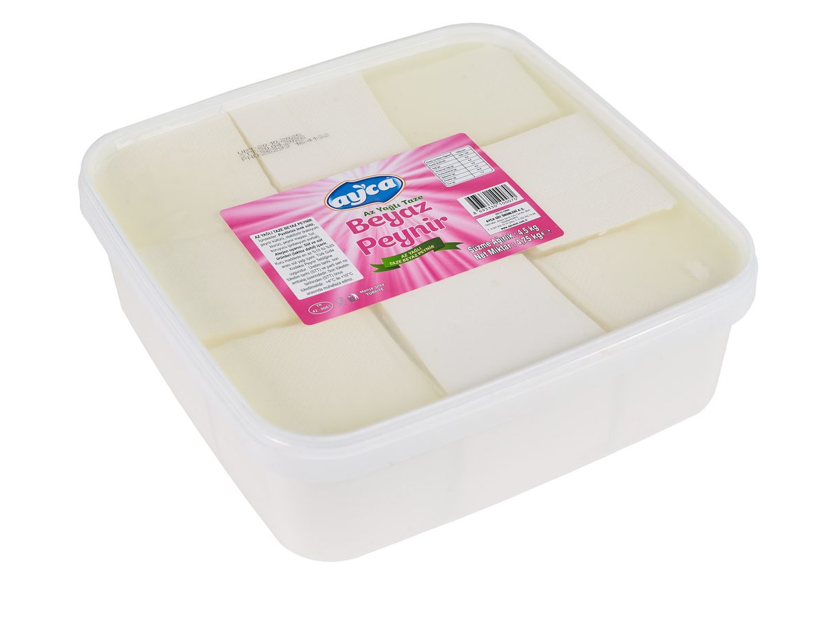 Ayca Beyaz Peynir 4,5 KG Teneke