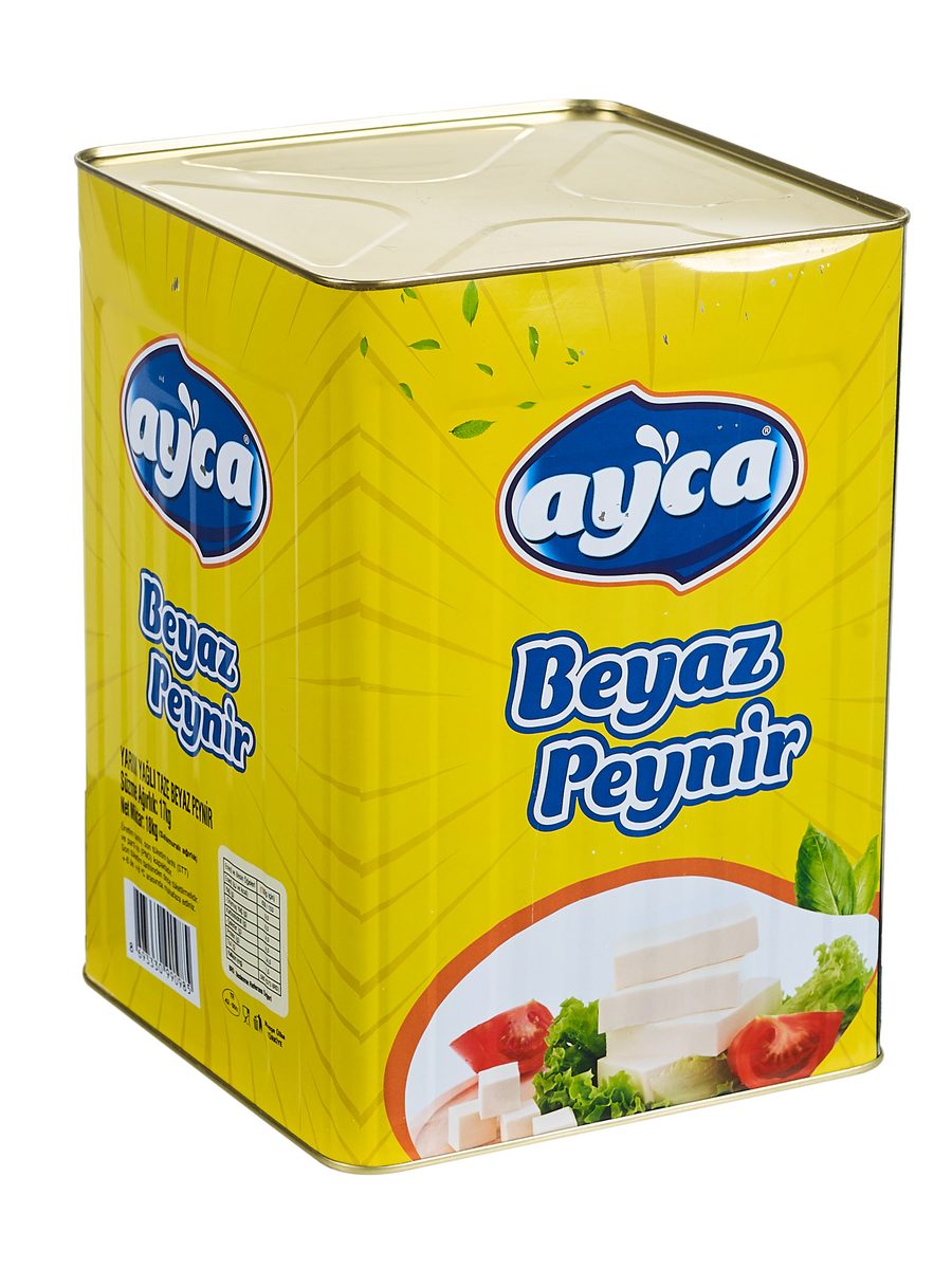 Ayca 800 GR Az Yağlı Beyaz Peynir