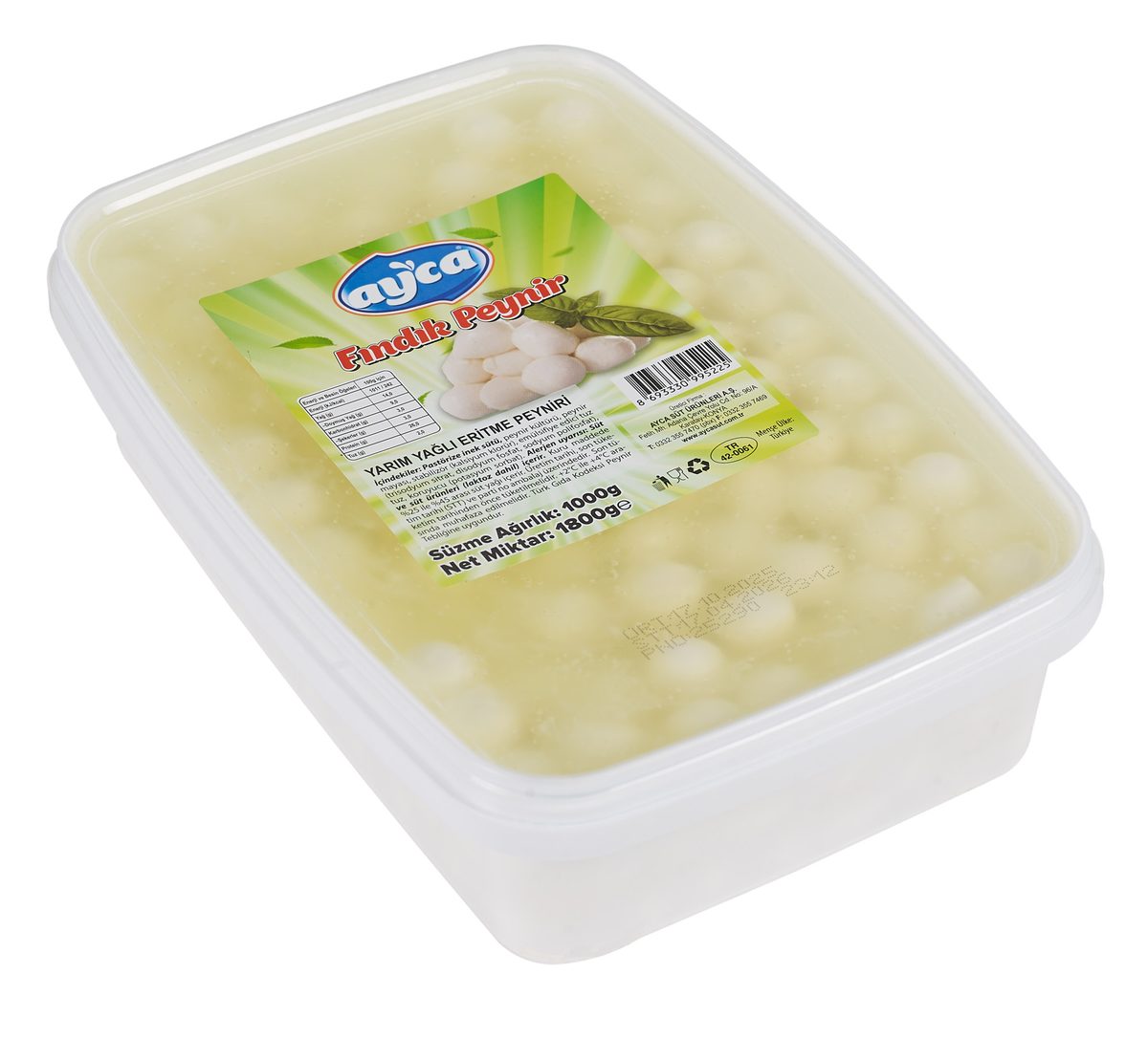 Ayca Fındık Peyniri