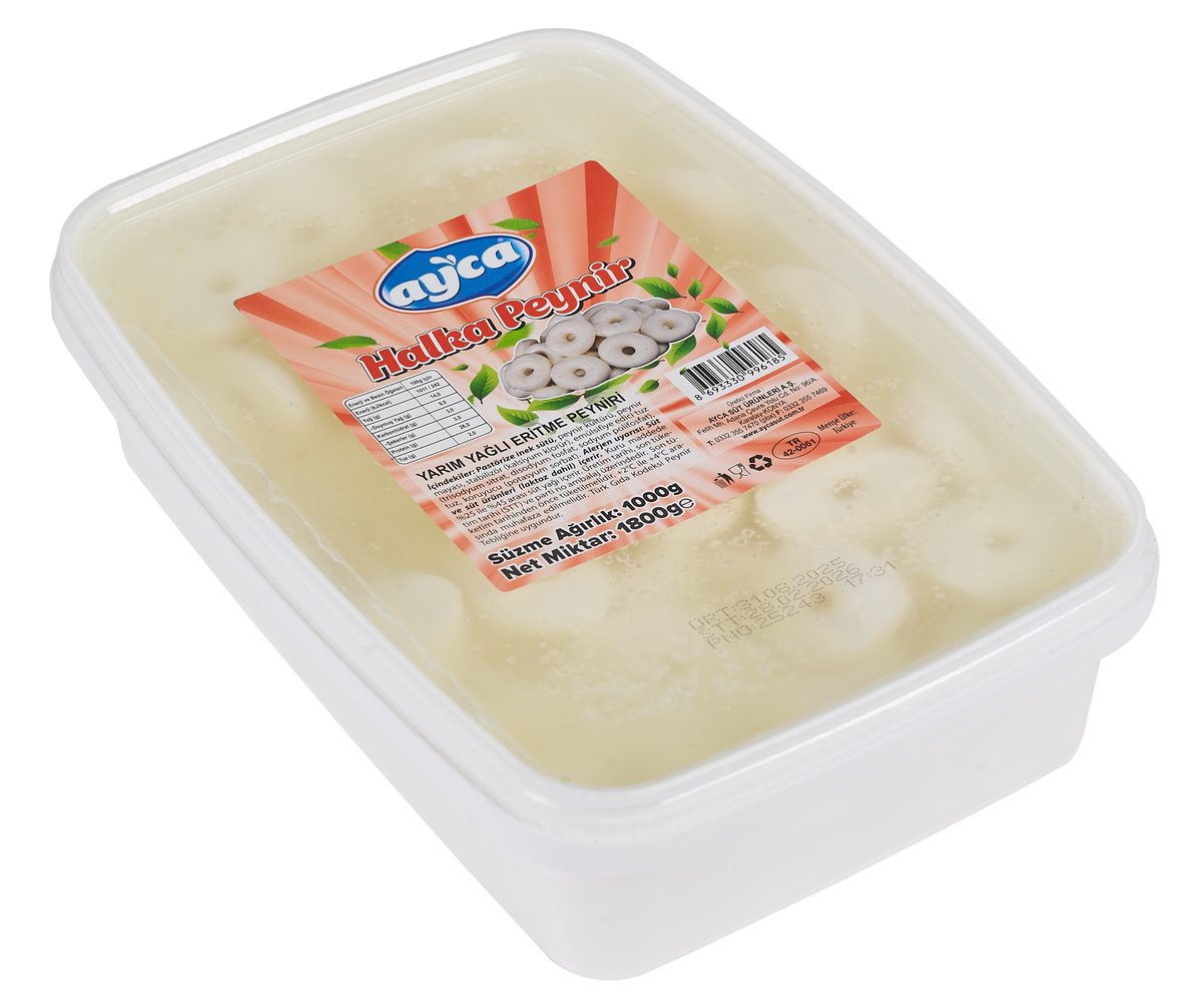 Ayca Halka Peyniri 1000 GR