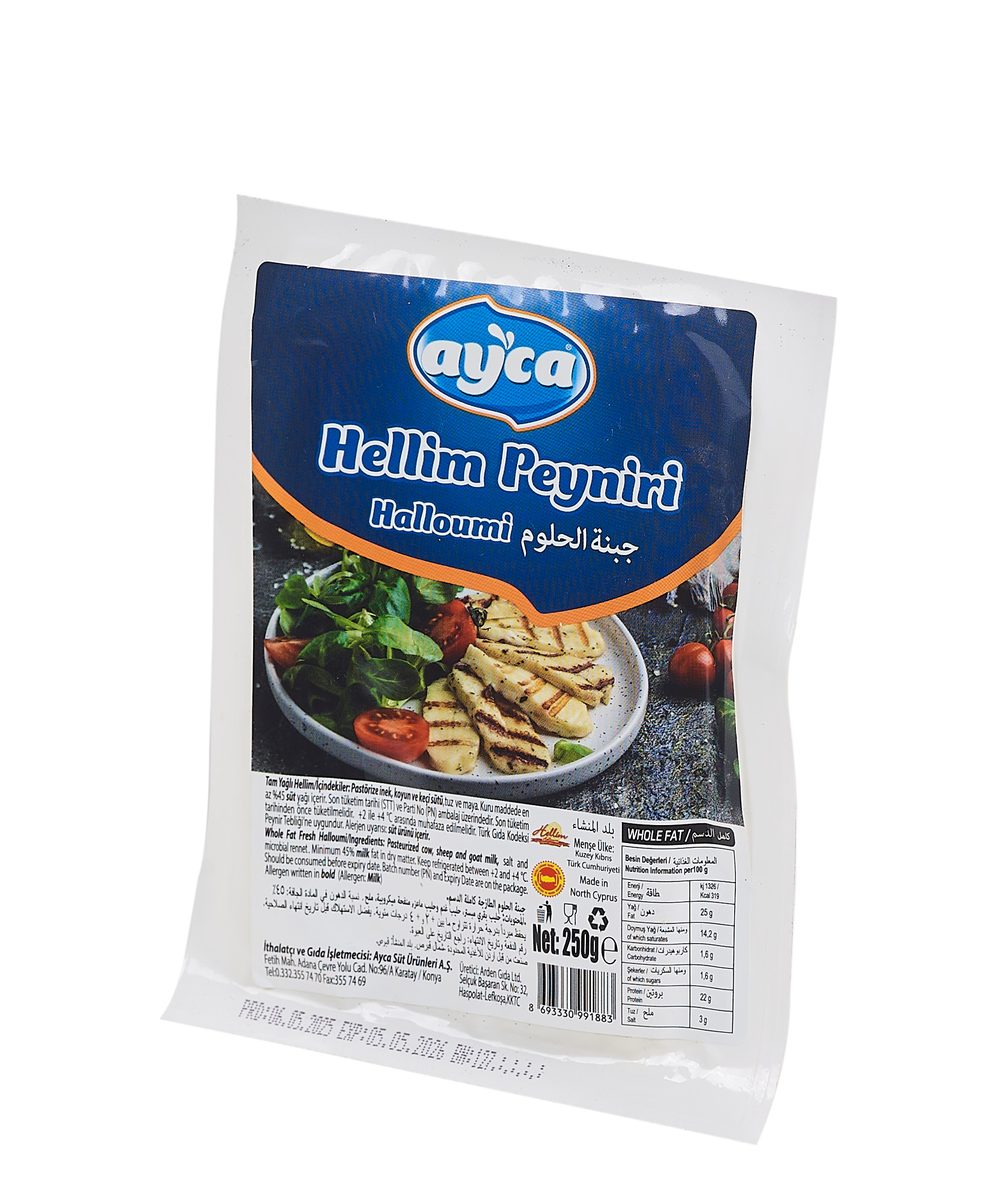 Ayca Hellim Peyniri 250 GR