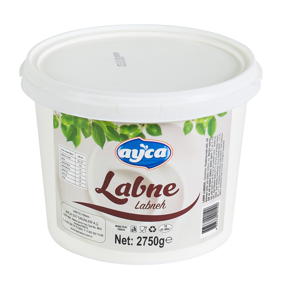 Ayca Labne 2750 GR