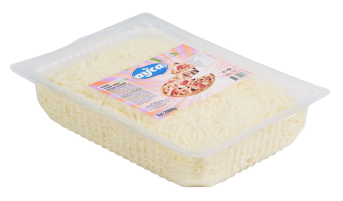 Ayca Rende Yarım Yağlı Eritme Peyniri 2 KG