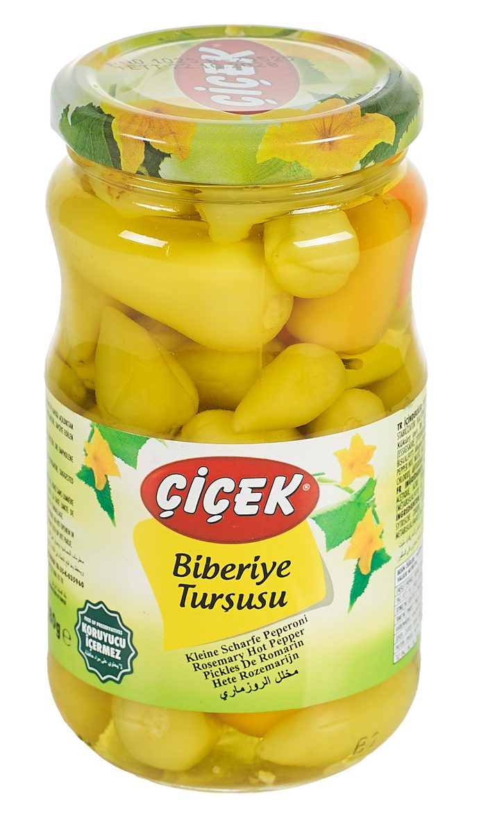 Çiçek Biberiye Turşusu 1500 CC Pet