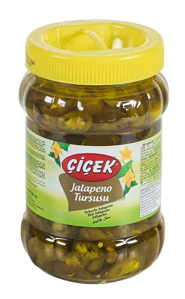 Çiçek Jalapeno Biber Turşusu 1500 CC Pet