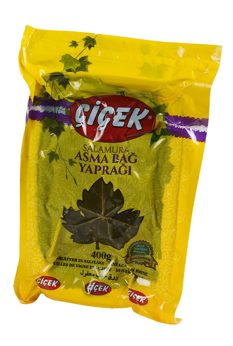 Çiçek Salamura Yaprak 400 GR Vakumlu