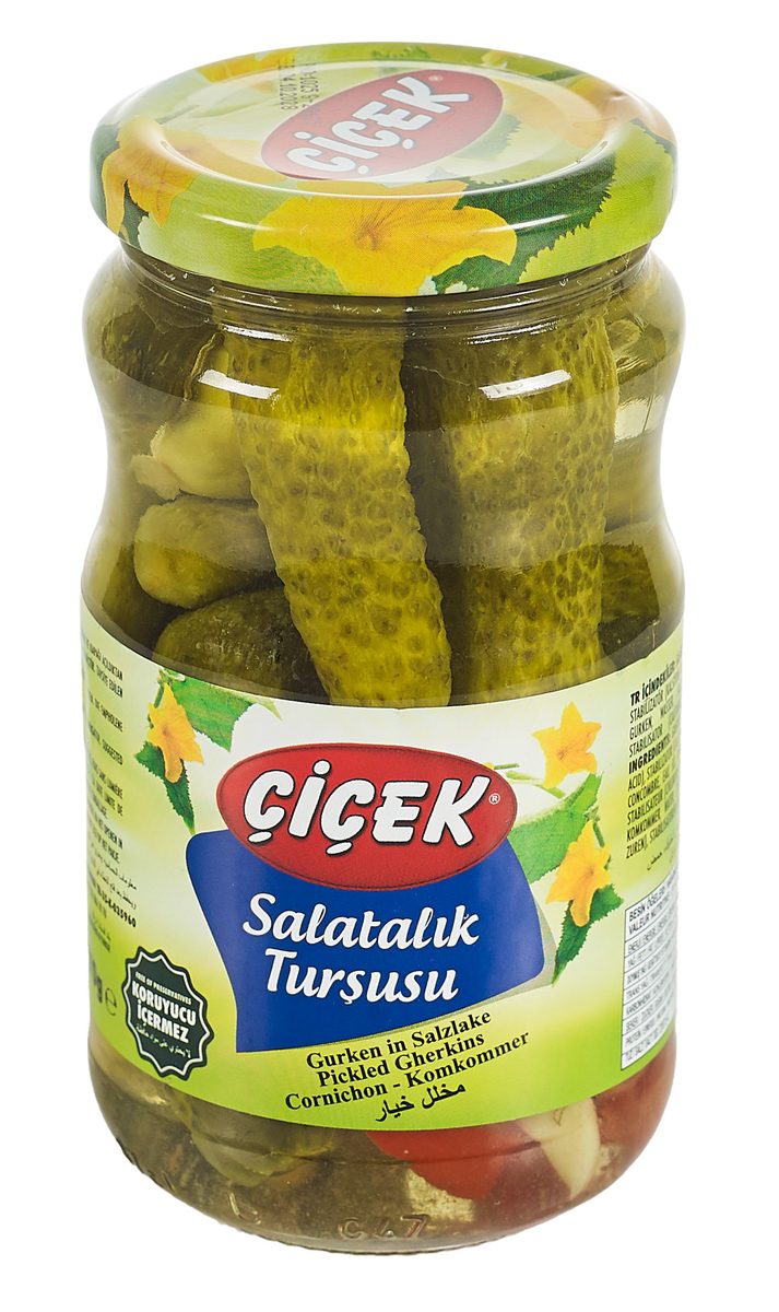 Çiçek Çubuk Salatalık Turşusu 1500 CC Pet NO:1