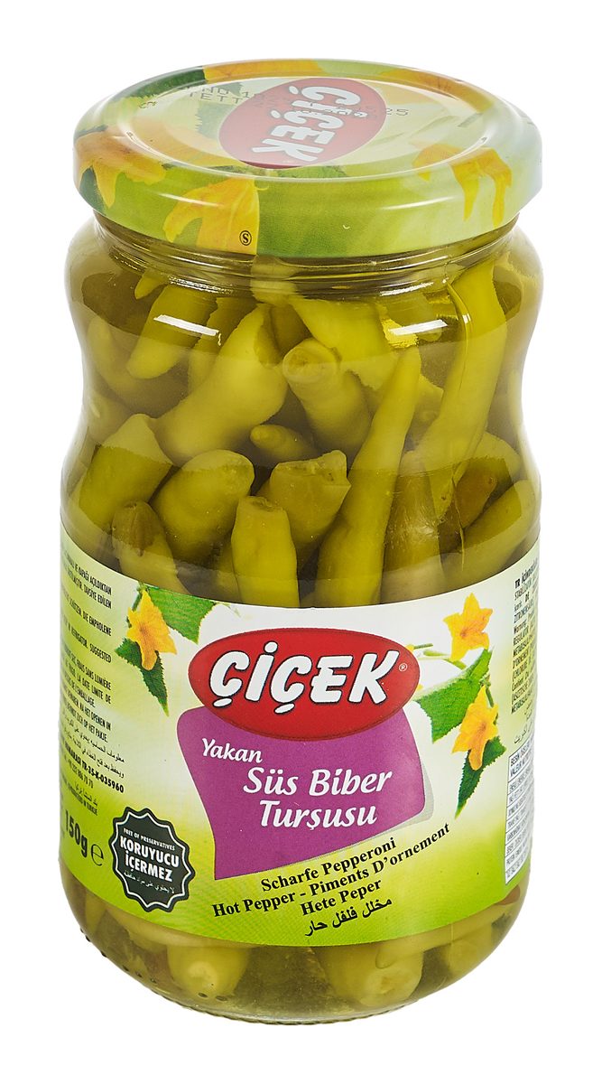 Çiçek Yakan Süs Biber Turşusu 150 GR