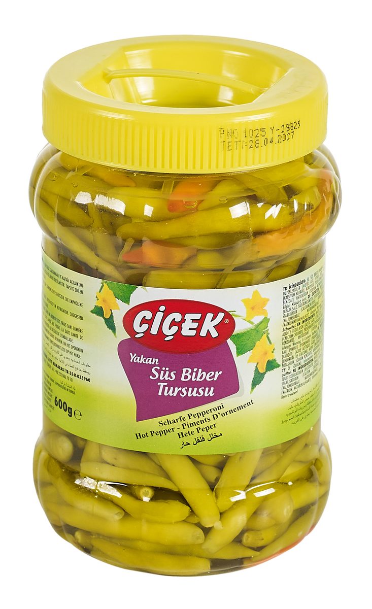 Çiçek Yakan Biber Turşusu 1500 CC Pet