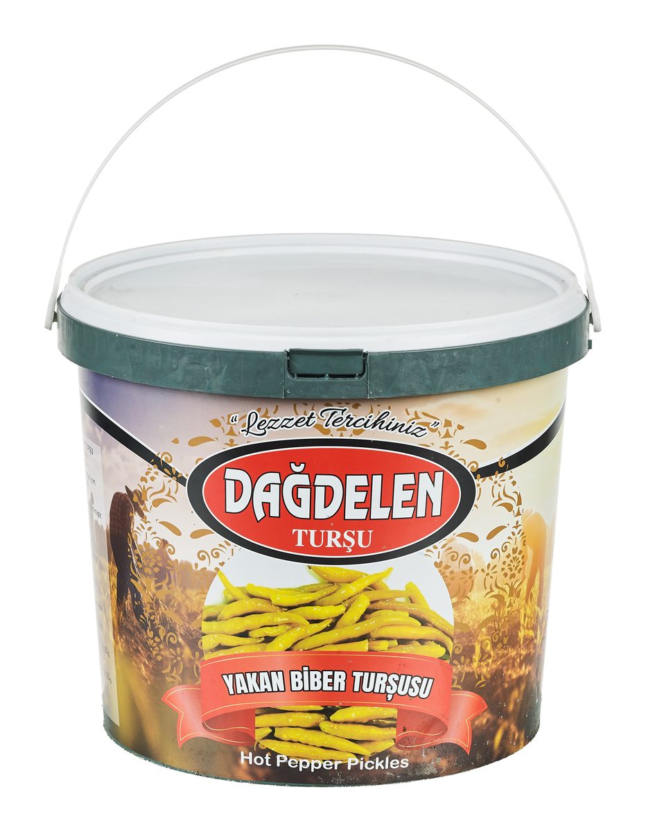 Dağdelen Acı Biber Turşusu 5 KG