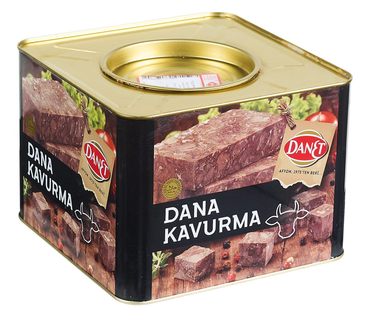 Danet Dana Kavurma Teneke