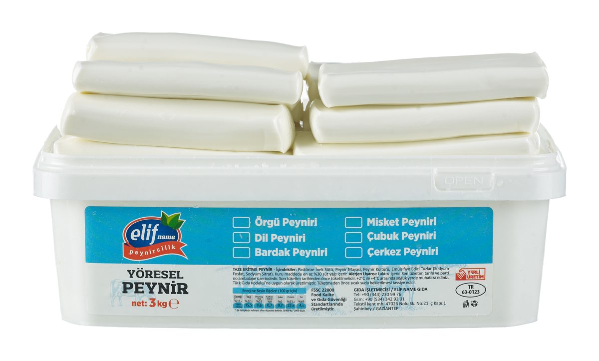 Elif Çubuk Peyniri 3 KG