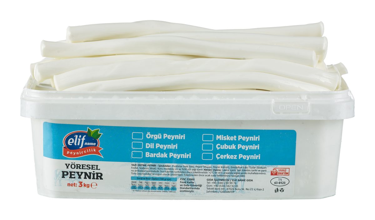 Elif Dil Peyniri 3 KG