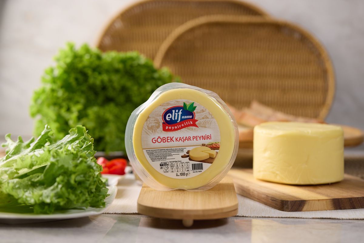 Elif Göbek Kaşar Peyniri 1 KG