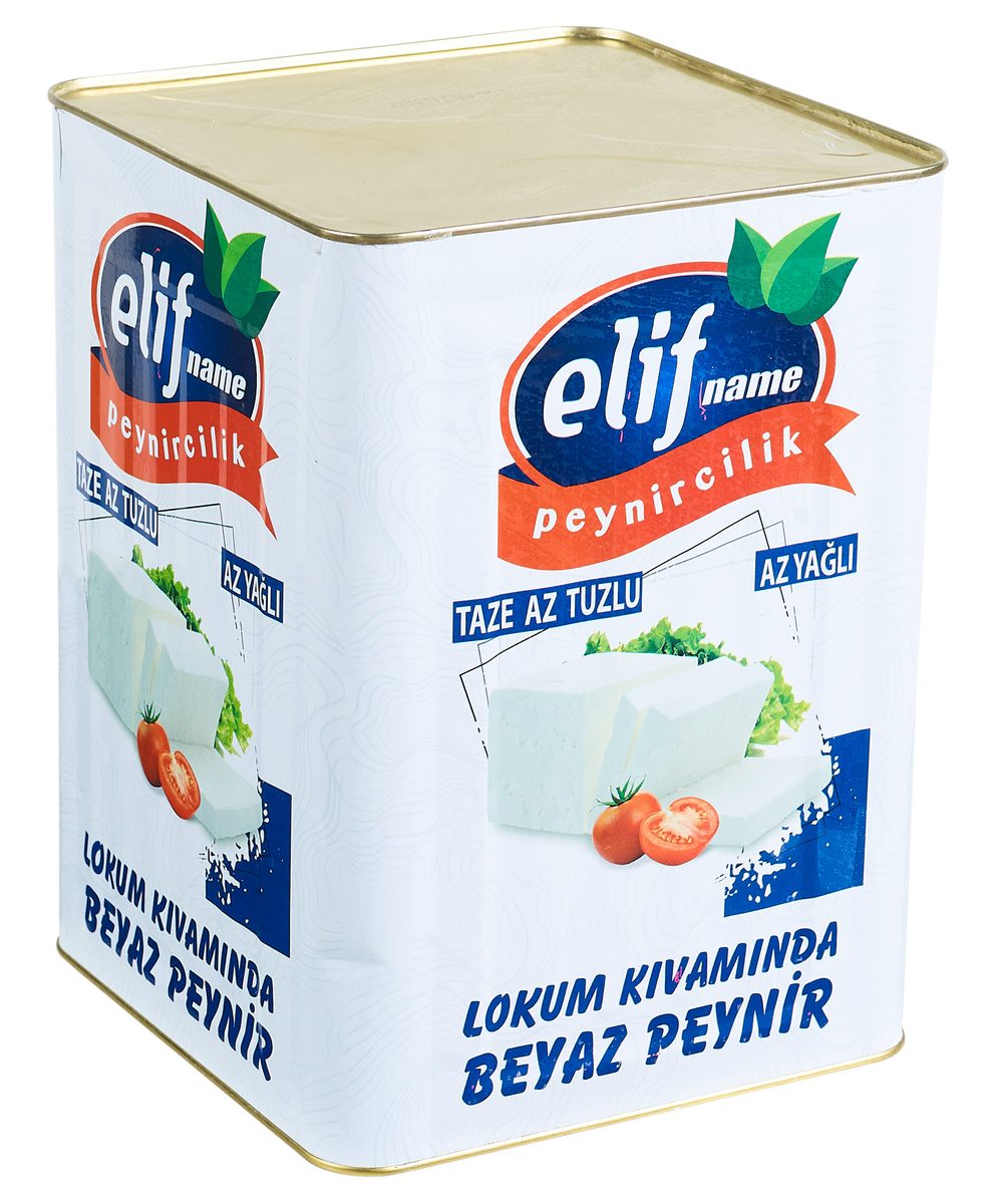 Elif Beyaz Peynir 17 KG
