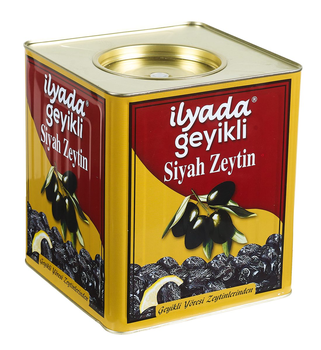 İlyada Yerli Sele Siyah Zeytin 10 KG (291-320)