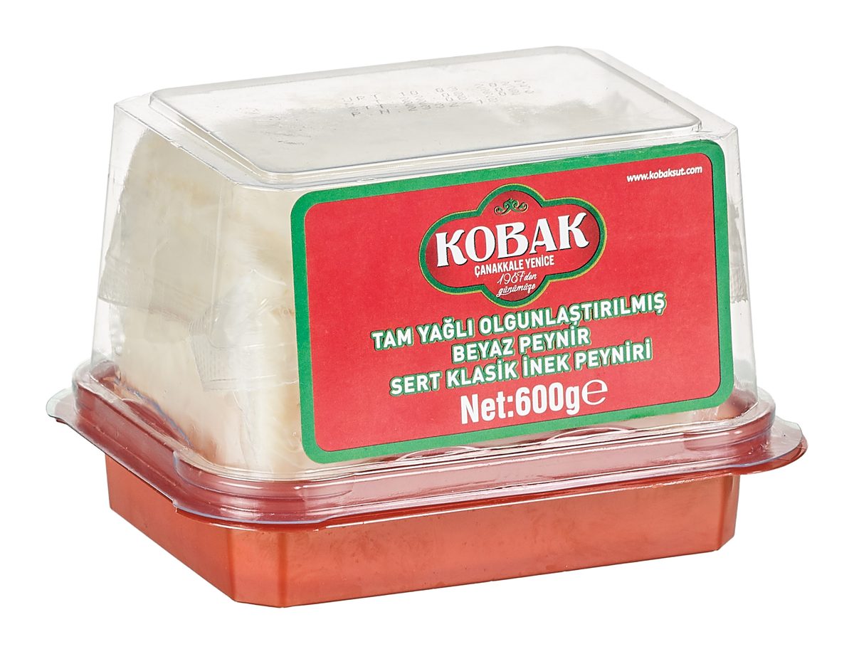 Kobak Sert Klasik İnek Peyniri 600 GR