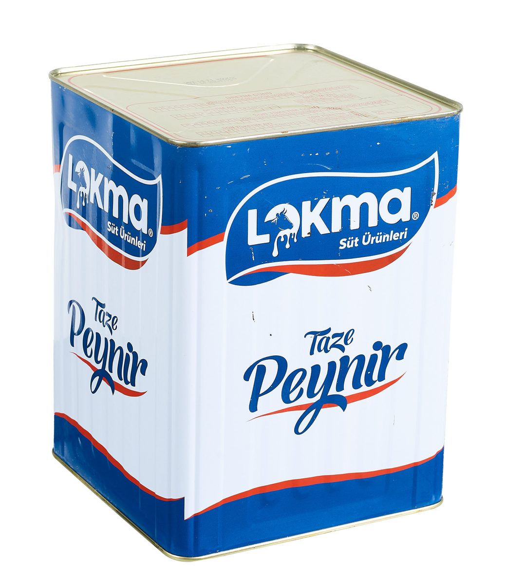 Lokma Beyaz Peynir 17 KG