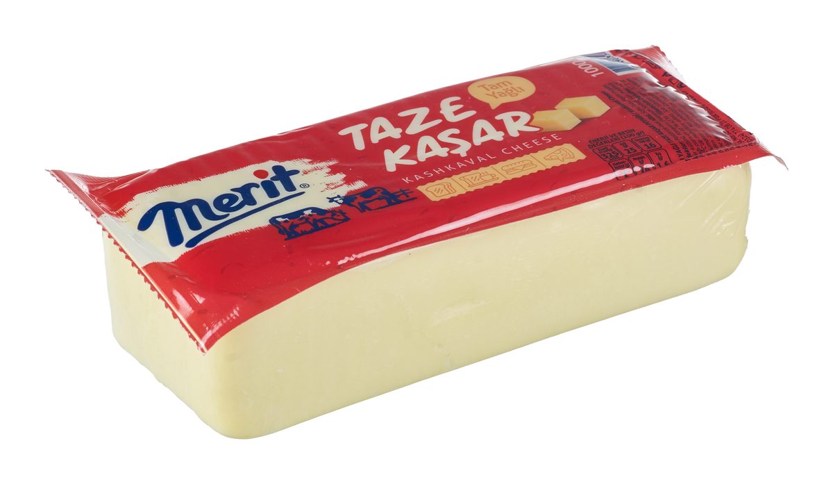 Merit Kaşar Peyniri 1 KG