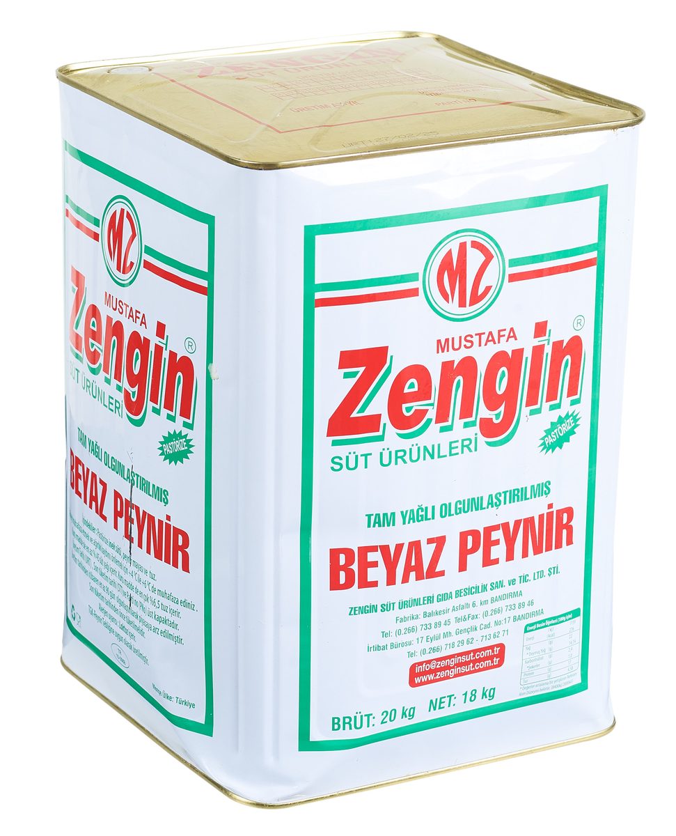 Klasik Ezine Peyniri Zengin 18 KG