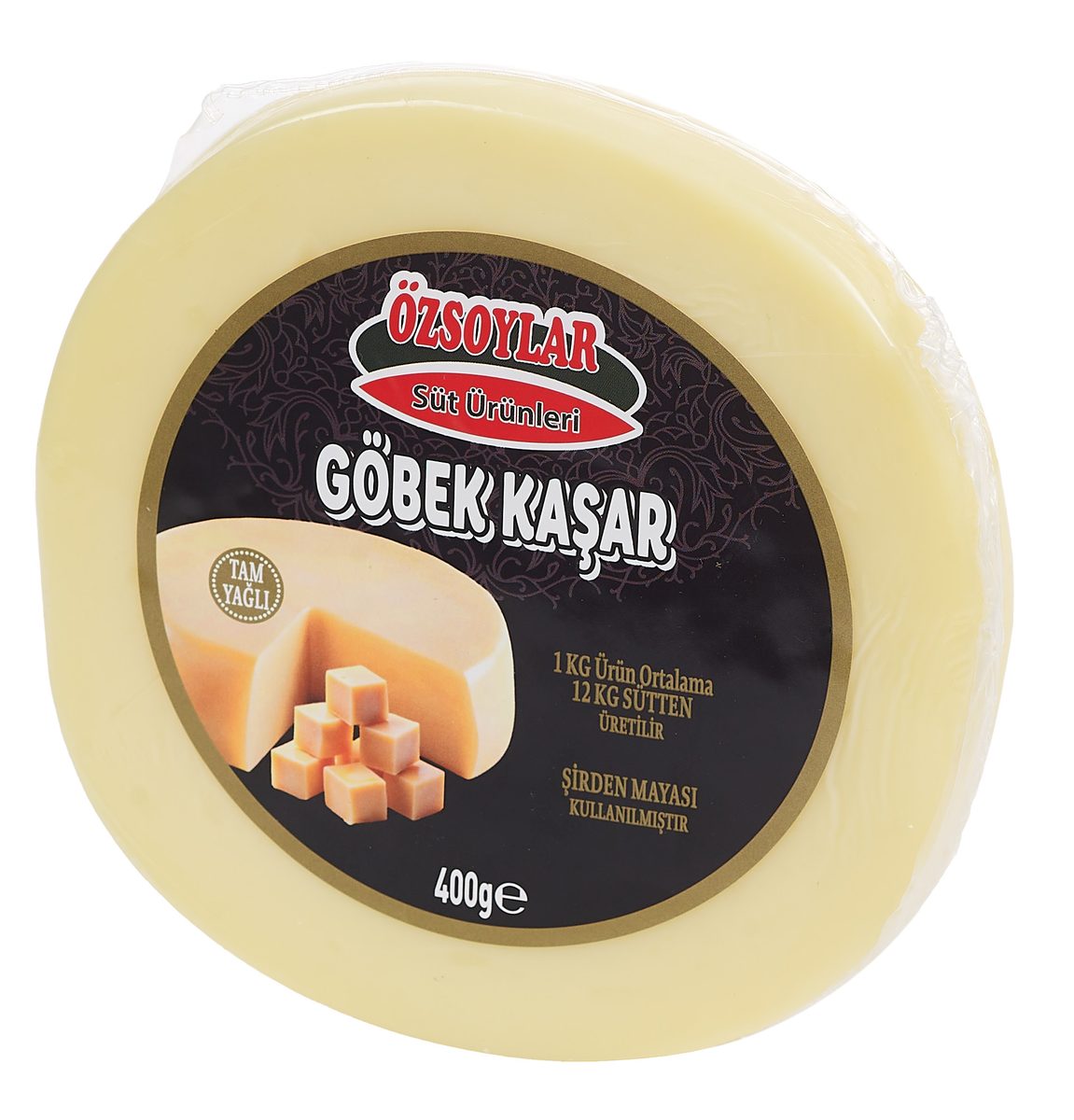 Özsoylar Göbek Kaşar 400 GR