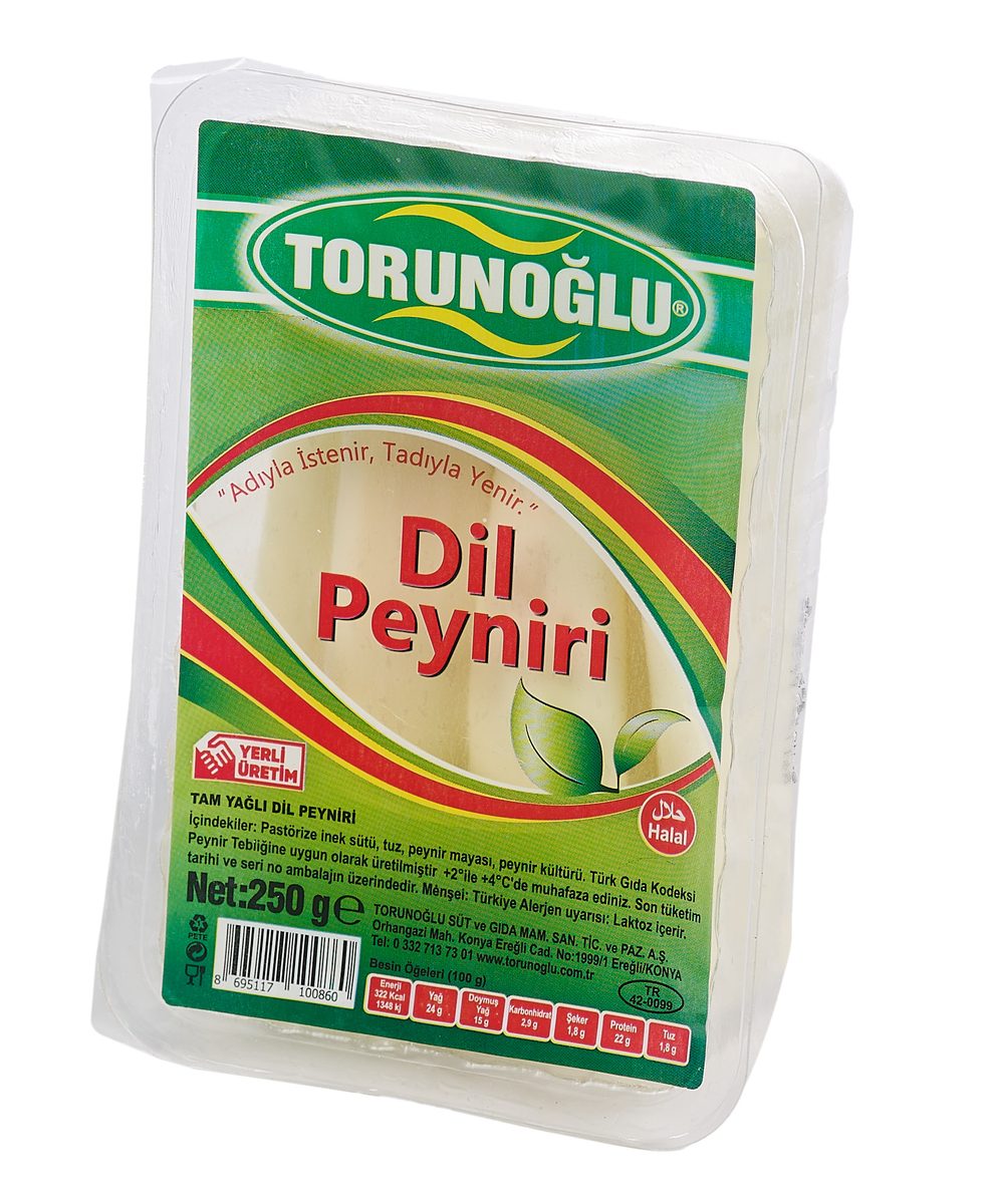 250 GR Torunoğlu Dil Peyniri