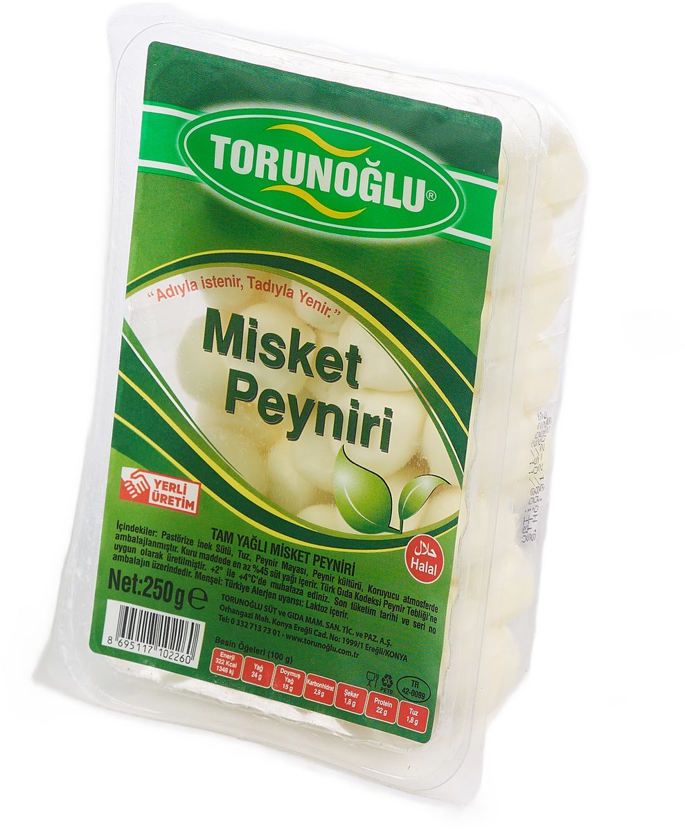 250 GR Torunoğlu Misket Peyniri