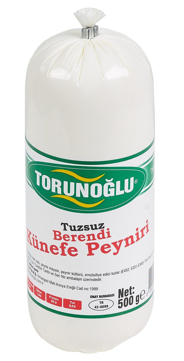 Torunoğlu Berendi 500 GR Künefelik Peynir