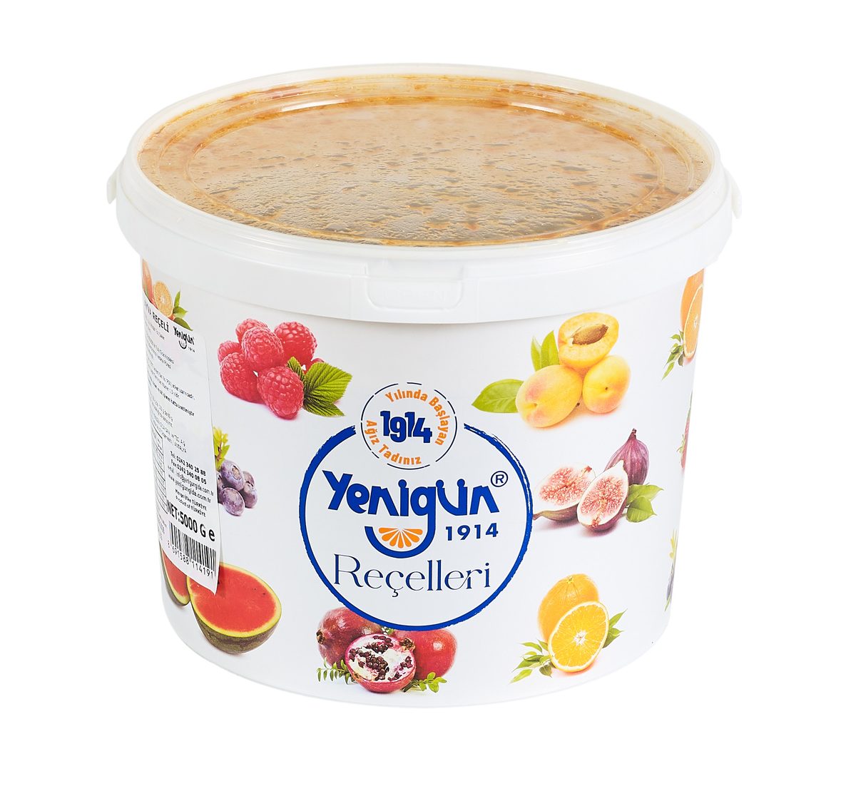 Naturel Ayva Reçeli 5 KG Gold