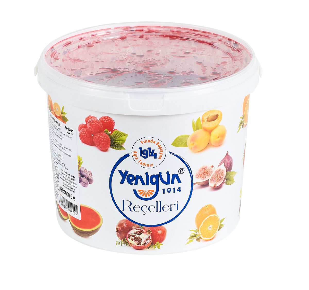 Naturel Böğürtlen Reçeli 5 KG