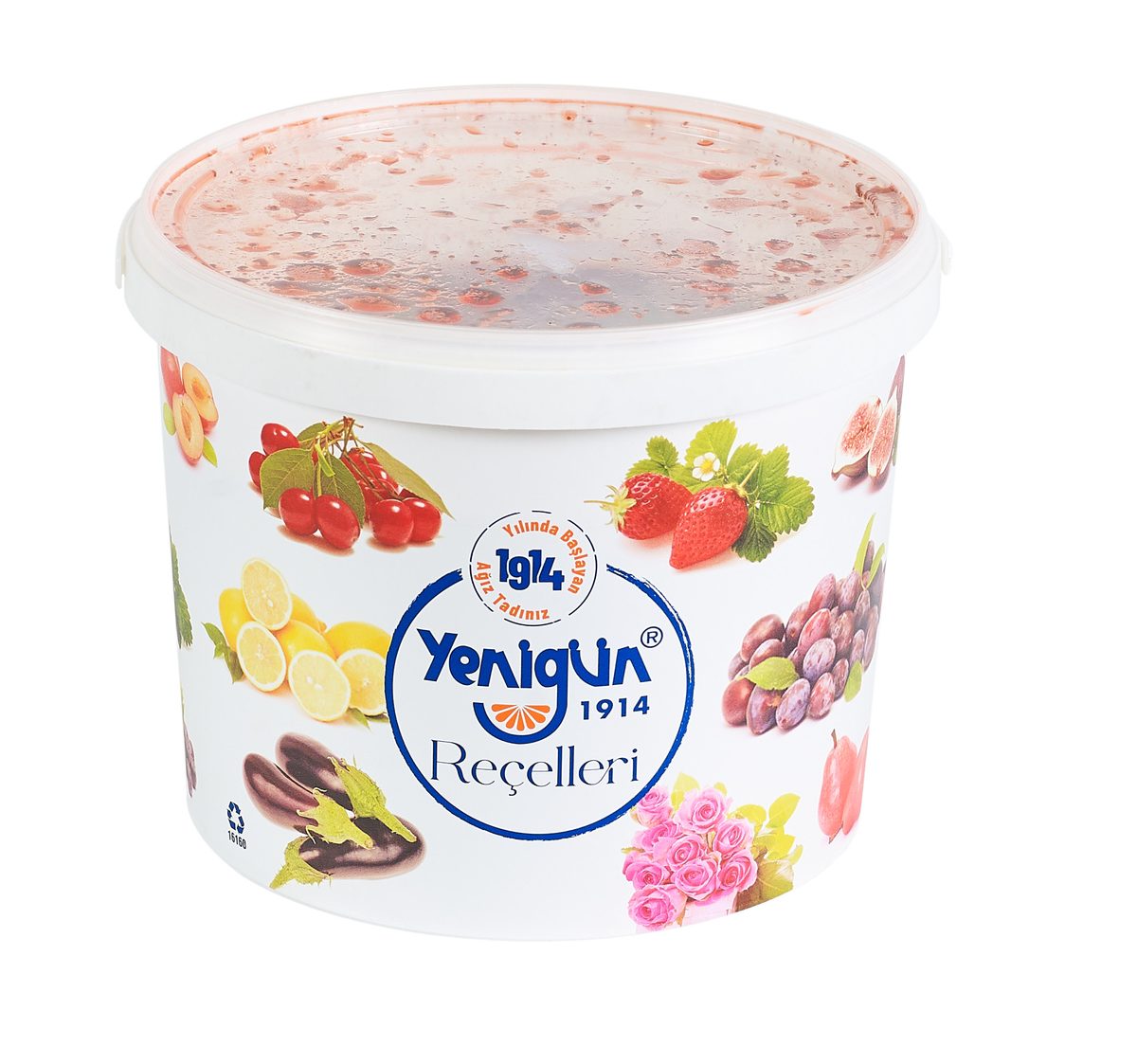 Naturel Çilek Reçeli 5 KG