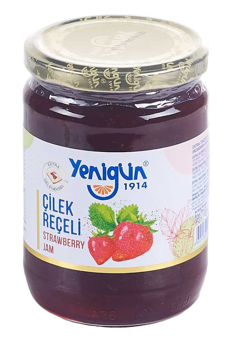 Yenigün Çilek Reçeli 710 GR