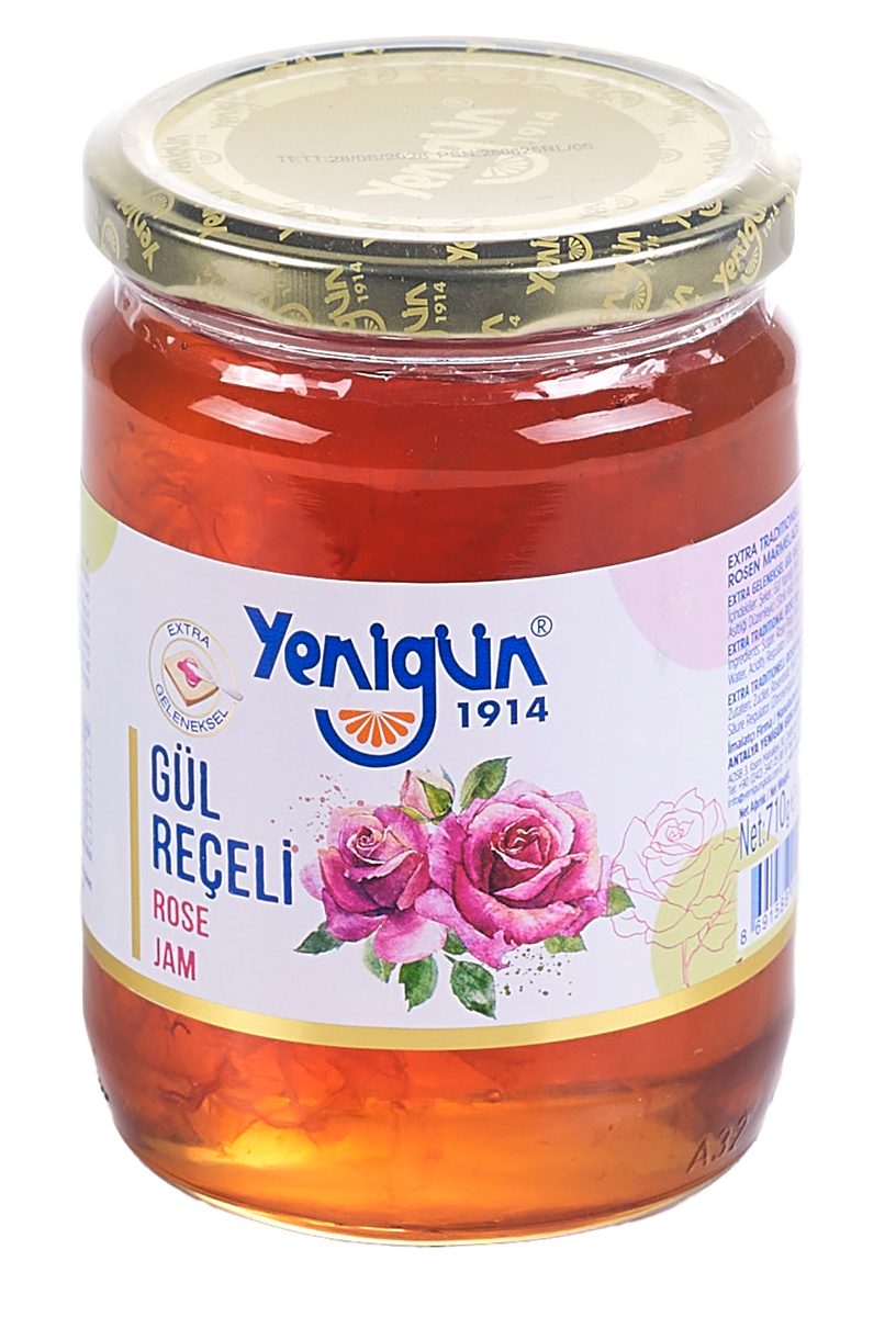 Yenigün Gül Reçeli 710 GR