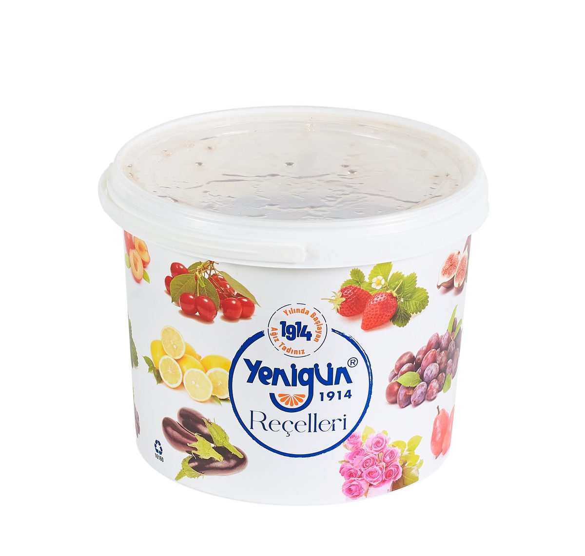 Naturel Gül Reçeli 5 KG