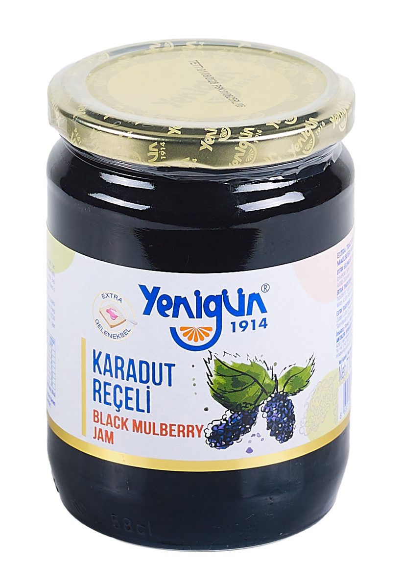 Yenigün Karadut Reçeli 400 GR Gold