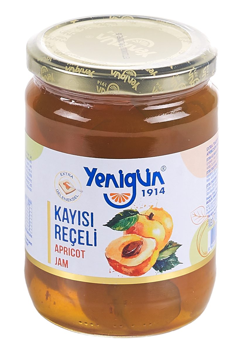 Yenigün Kayısı Reçeli 710 GR