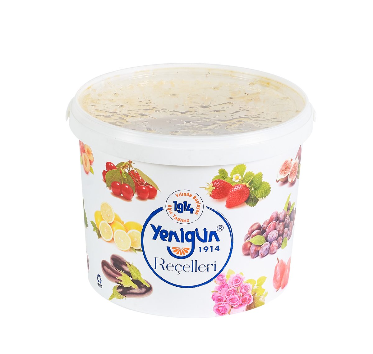 Naturel Şeftali Reçeli 5 KG