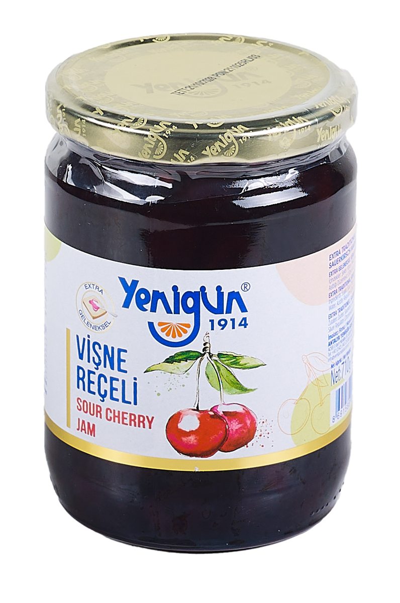 Yenigün Vişne Reçeli 710 GR