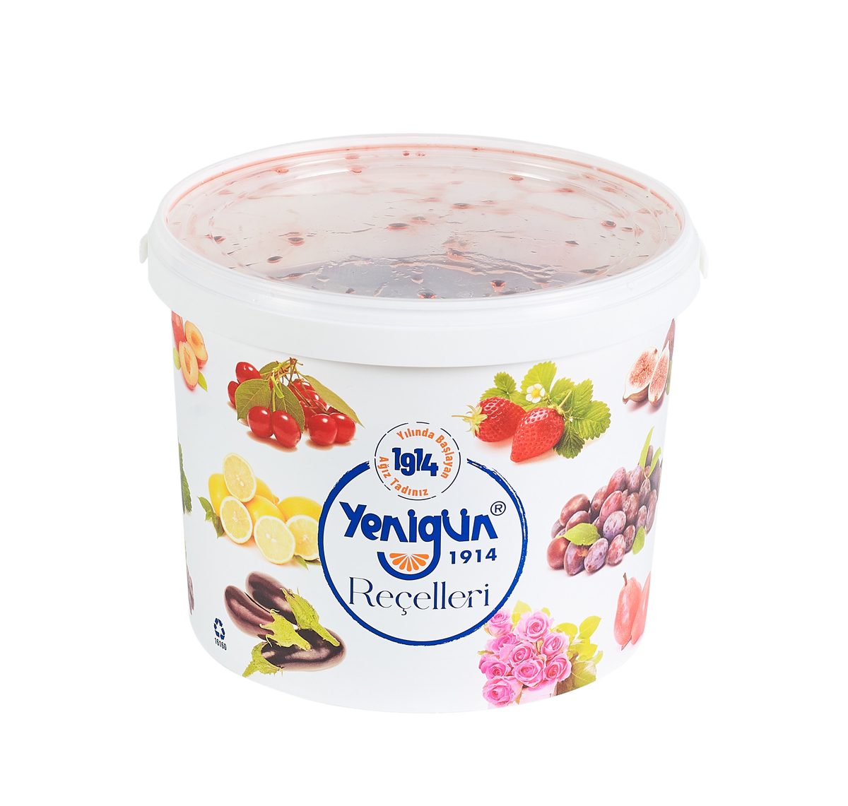 Naturel Vişne Reçeli 5 KG