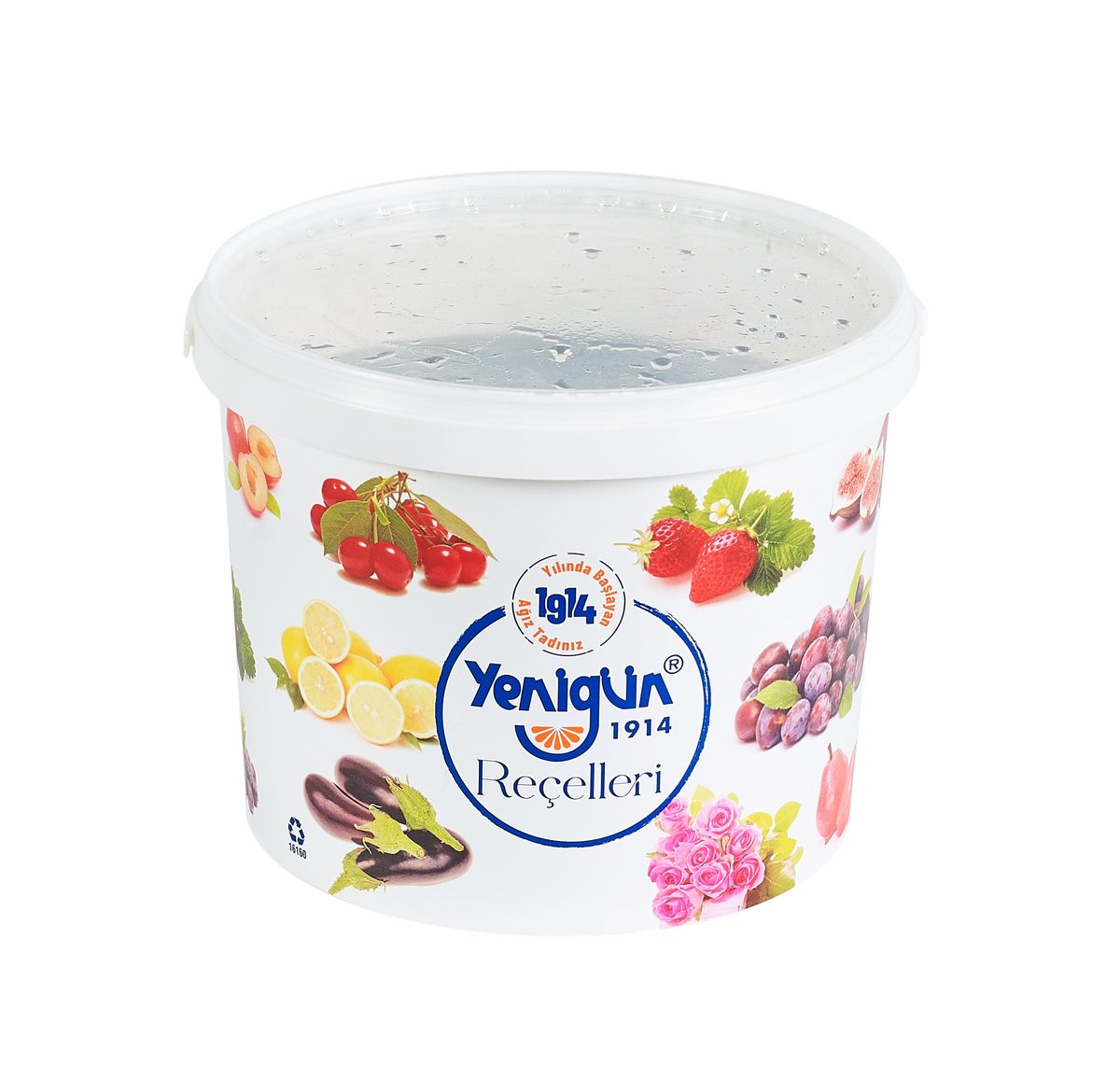 Naturel Yeşil İncir Reçeli 5 KG