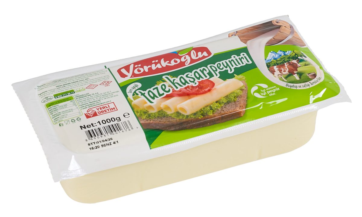 Yörükoğlu Kaşar Peyniri 1 KG