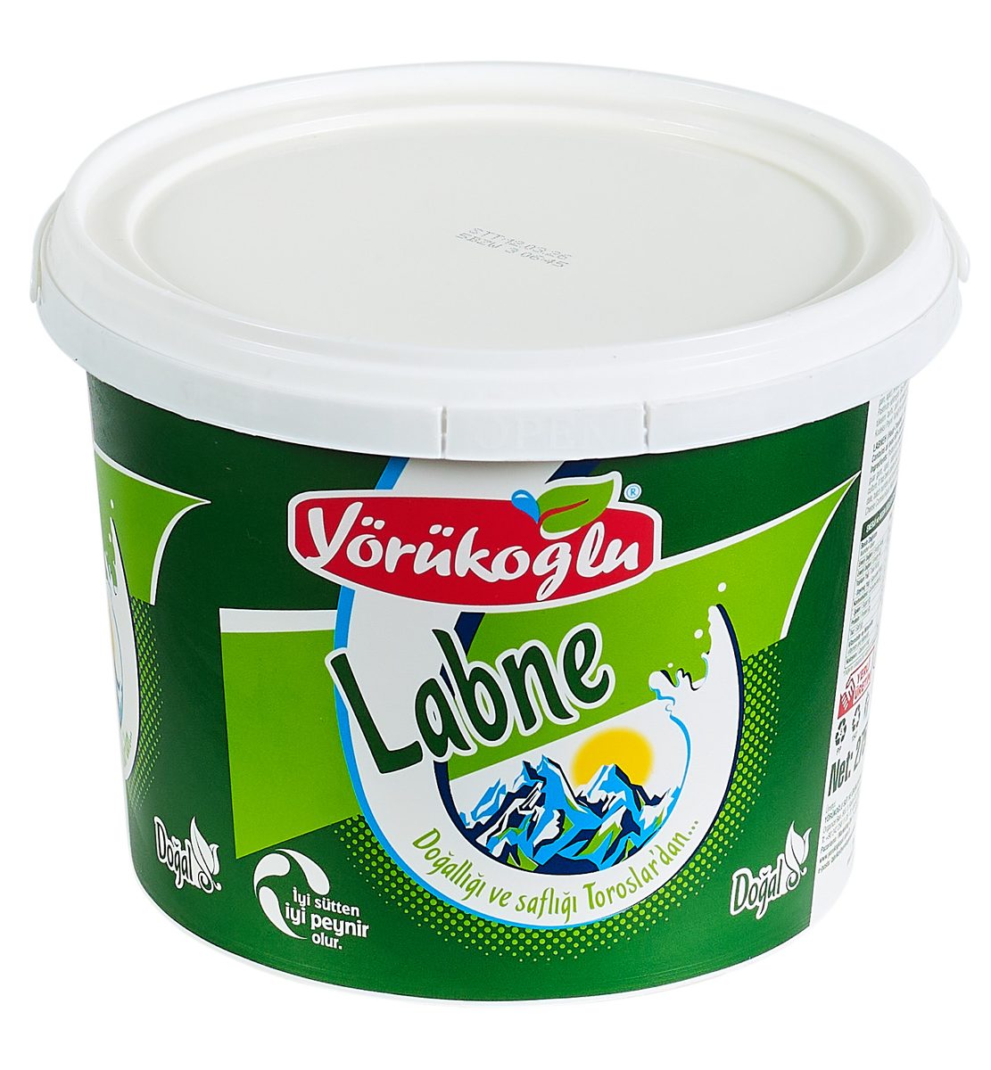 350 GR Labne Peyniri Yörükoğlu