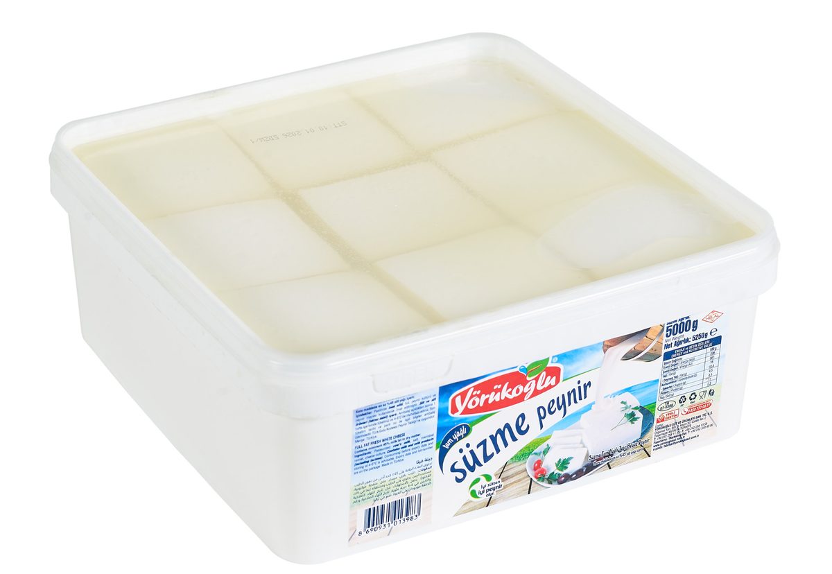 250 GR Süzme Peynir Yörükoğlu