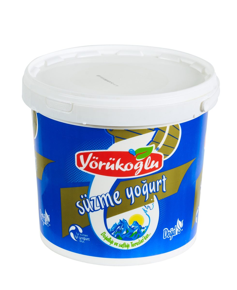 Yörükoğlu Süzme Yoğurt 5 KG