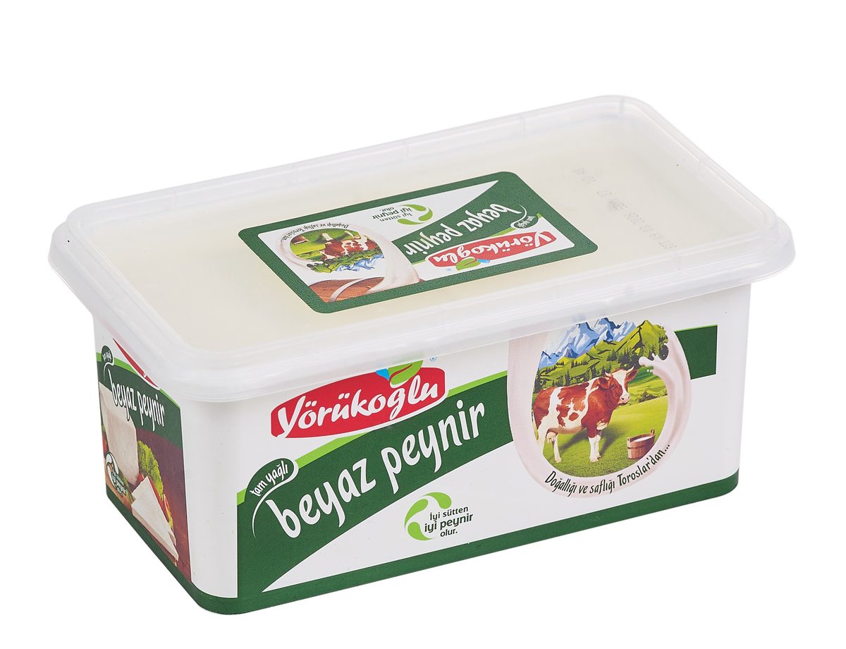 Yörükoğlu Beyaz Peynir 900 GR PVC